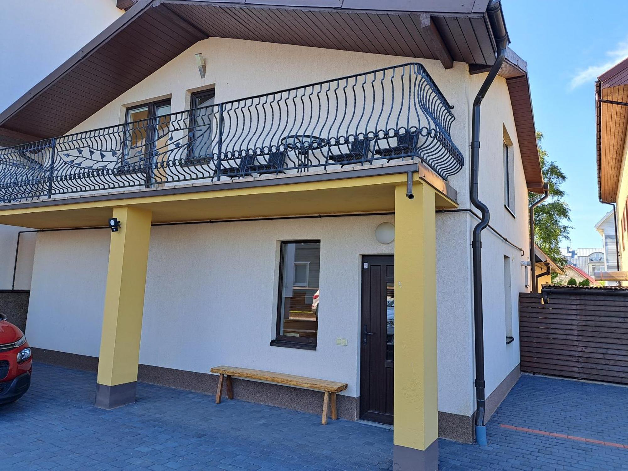 Vila Uosis Palanga Exterior foto