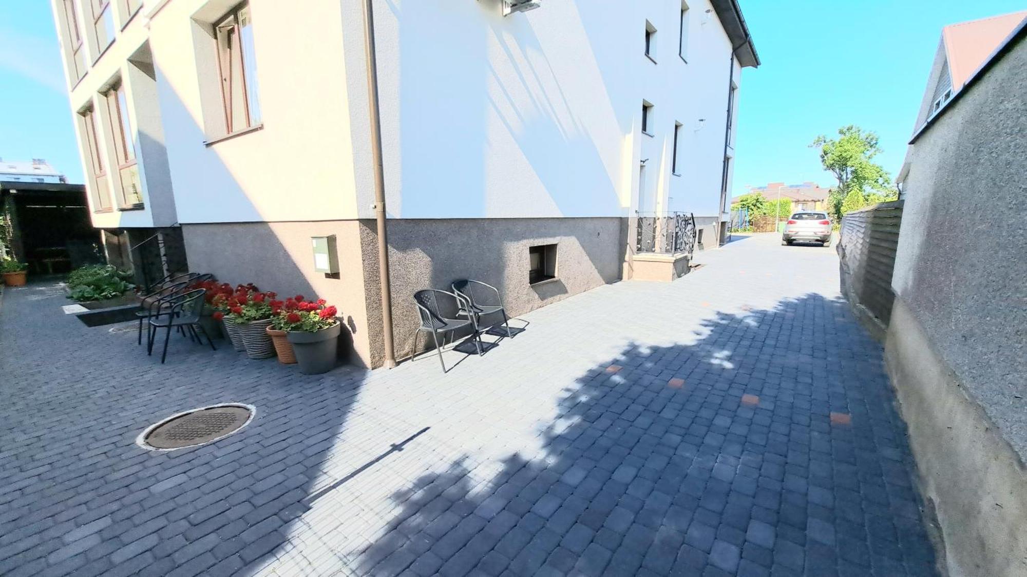 Vila Uosis Palanga Exterior foto