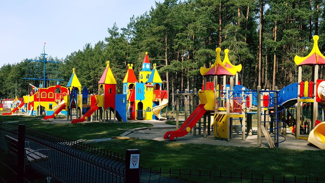 Vila Uosis Palanga Exterior foto