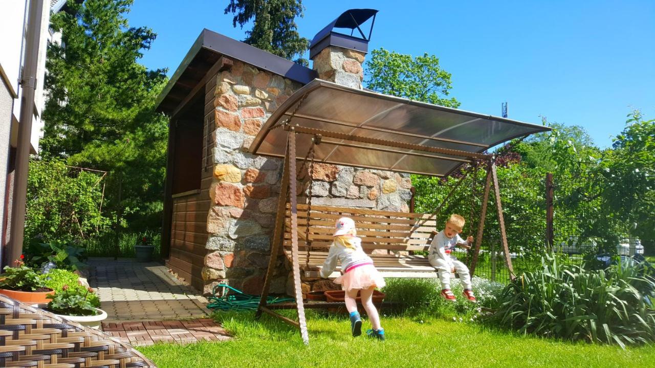 Vila Uosis Palanga Exterior foto